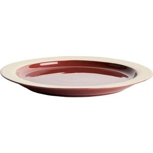 Vínový dezertní keramický talíř ø 20 cm Doren – Kave Home obraz