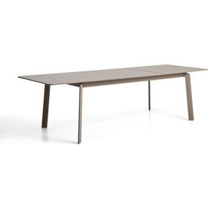 Kovový zahradní jídelní stůl 100x205 cm Brela – Kave Home obraz