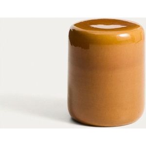 Keramický kulatý zahradní stolek ø 35 cm Mesquida – Kave Home obraz