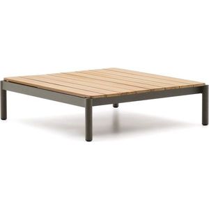 Zahradní konferenční stolek z teakového dřeva 89x91 cm Sorells – Kave Home obraz