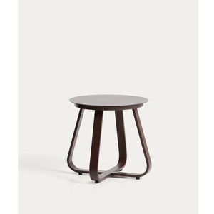 Kovový kulatý zahradní stolek ø 48 cm Tamaris – Kave Home obraz