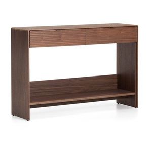 Komoda v dekoru ořechu v tmavě přírodní barvě 120x81x35 cm Norlen – Kave Home obraz