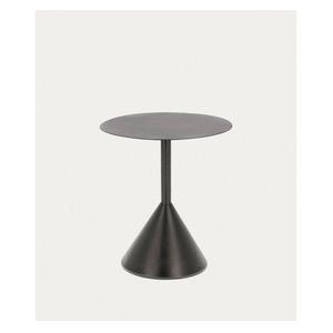 Kovový kulatý odkládací stolek ø 48 cm Yinan – Kave Home obraz