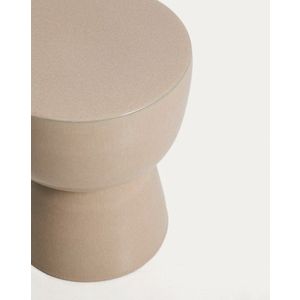 Keramický kulatý zahradní stolek 36x36 cm Mesquida – Kave Home obraz