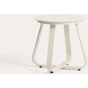 Kovový kulatý zahradní stolek ø 48 cm Tamaris – Kave Home obraz