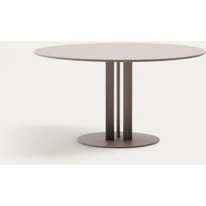 Kulatý zahradní jídelní stůl ø 120 cm Sedalis – Kave Home obraz