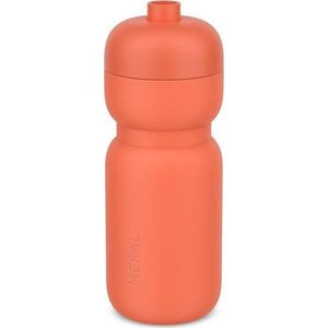 Broskvová plastová lahev 600 ml Active – Mepal obraz