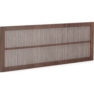 Čelo postele z jasanového dřeva v tmavě přírodní barvě 195x70 cm Beyla – Kave Home obraz