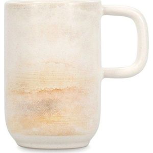 Béžový kameninový hrnek 300 ml Aquarel – S|P Collection obraz