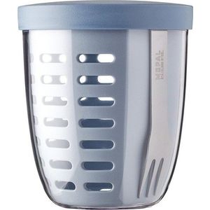 Svačinový box s vidličkou Ellipse – Mepal obraz