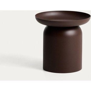 Kovový kulatý zahradní stolek ø 45 cm Arcola – Kave Home obraz