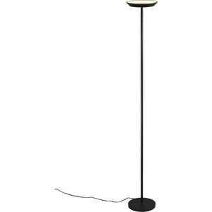 Černá LED stojací lampa (výška 178 cm) Specter – Reality obraz