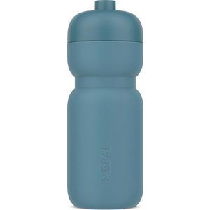 Modrá plastová lahev 600 ml Active – Mepal obraz