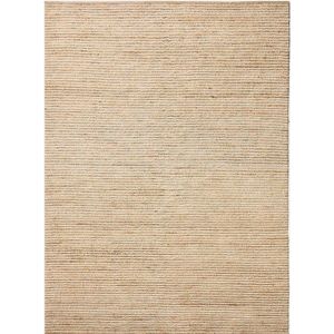 Ručně tkaný jutový koberec v přírodní barvě 160x230 cm Derule – Kave Home obraz
