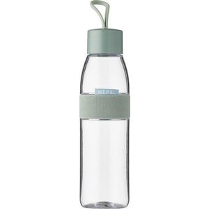 Šalvějově zelená plastová lahev 500 ml Ellipse – Mepal obraz