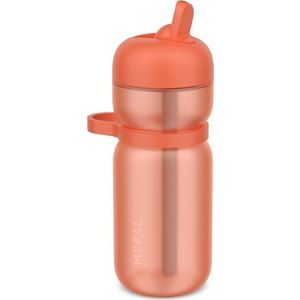 Broskvová plastová lahev 600 ml Active – Mepal obraz