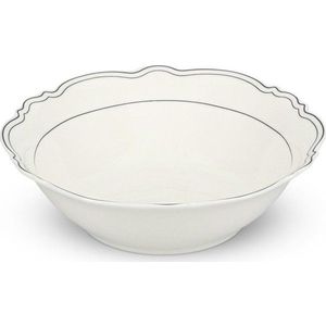 Bílé mísy v sadě 2 ks ø 18 cm Odette – S|P Collection obraz