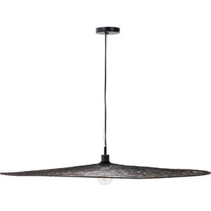 Černé závěsné svítidlo ø 100 cm Makai – Kave Home obraz