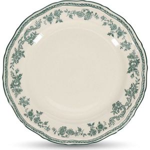 Zelený/slonovinový dezertní porcelánový talíř ø 21, 5 cm Cyril – S|P Collection obraz