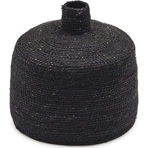 Černá váza (výška 20 cm) Salinas – Kave Home obraz