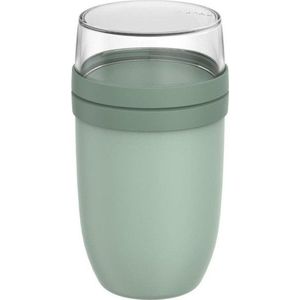 Dělený/na jogurt svačinový box 2 ks Ellipse – Mepal obraz