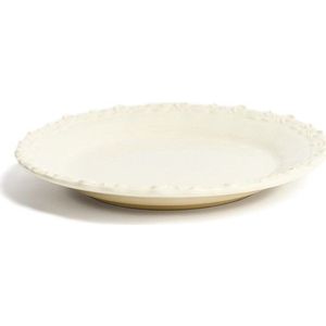 Béžový keramický talíř ø 28 cm Varla – Kave Home obraz