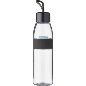 Černá plastová lahev 500 ml Ellipse – Mepal obraz