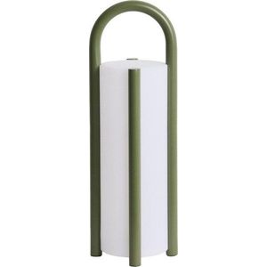 LED přenosné venkovní svítidlo na USB ø 16 cm Leros – Kave Home obraz