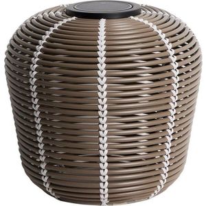 LED stolní /přenosné solární/na USB venkovní svítidlo ø 35 cm Garoina – Kave Home obraz