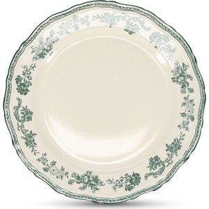 Zelený/slonovinový porcelánový talíř ø 27 cm Cyril – S|P Collection obraz