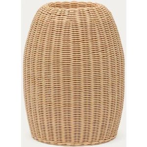 Ratanová váza v přírodní barvě (výška 40 cm) Zilna – Kave Home obraz