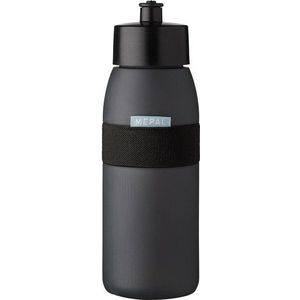 Černá plastová lahev 500 ml Ellipse – Mepal obraz