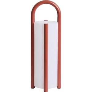 LED přenosné venkovní svítidlo na USB ø 16 cm Leros – Kave Home obraz