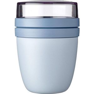 Dělený/na jogurt svačinový box 2 ks Ellipse – Mepal obraz