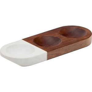 Dřevěný tác 13x33 cm Tori – Kave Home obraz