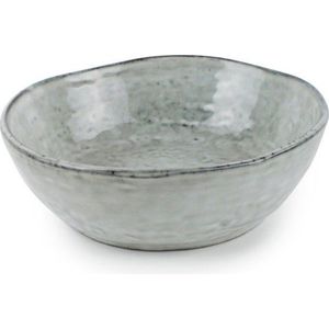Zelená miska z kameniny 370 ml Artisan – Salt&Pepper obraz