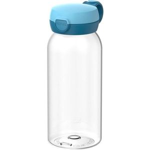 Modrá plastová dětská lahev 600 ml Campus – Mepal obraz