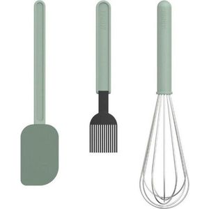 Plastové pomůcky na pečení v sadě 3 ks Chef It – Mepal obraz