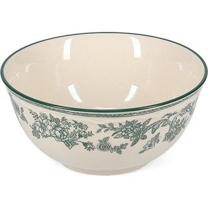 Zelená/slonovinová porcelánová miska Cyril – S|P Collection obraz