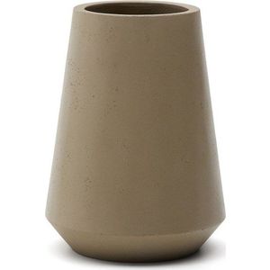 Betonový obal na květináč ø 50 cm Calun – Kave Home obraz