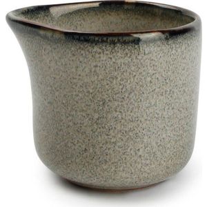 Šedá kameninová konvička na mléko 85 ml Meridian – Salt&Pepper obraz