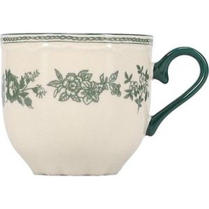 Zelený/slonovinový porcelánový šálek 215 ml Cyril – S|P Collection obraz