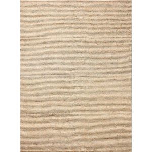 Ručně tkaný jutový koberec v přírodní barvě 200x300 cm Derule – Kave Home obraz