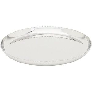 Tác z nerezové oceli ø 28 cm Nirela – Kave Home obraz