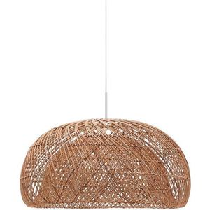 Ratanové stínidlo v přírodní barvě ø 60 cm Isora – Kave Home obraz