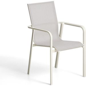 Béžová zahradní židle Canea – Kave Home obraz