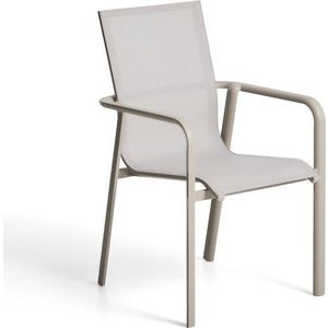 Béžová/taupe zahradní židle Canea – Kave Home obraz