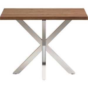 Jídelní stůl s deskou v dubovém dekoru 90x160 cm Argo – Kave Home obraz