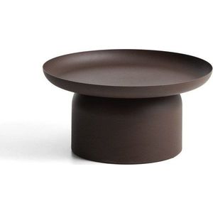 Kovový kulatý zahradní konferenční stolek ø 70 cm Arcola – Kave Home obraz