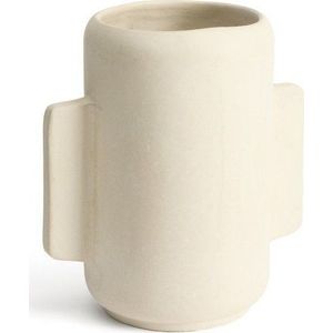 Krémová váza z papírmaše (výška 38 cm) Mireni – Kave Home obraz